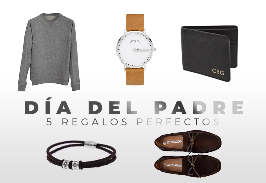 CINCO IDEAS PARA REGALAR EN EL DÍA DEL PADRE