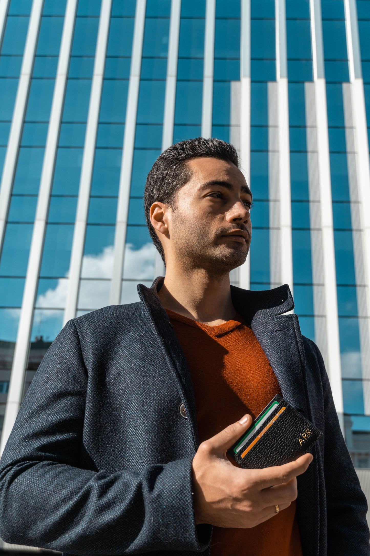 Blacksand card holder