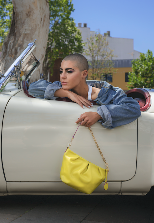 Bolso amarillo limon hotsell