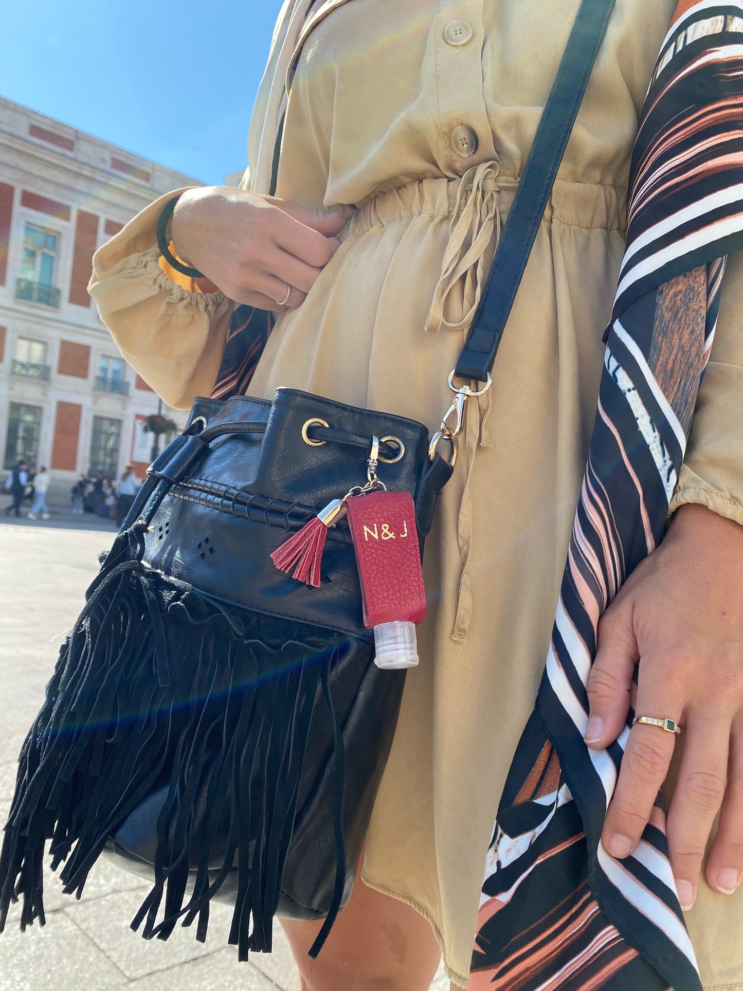 Funda crema de manos recargable Volcano