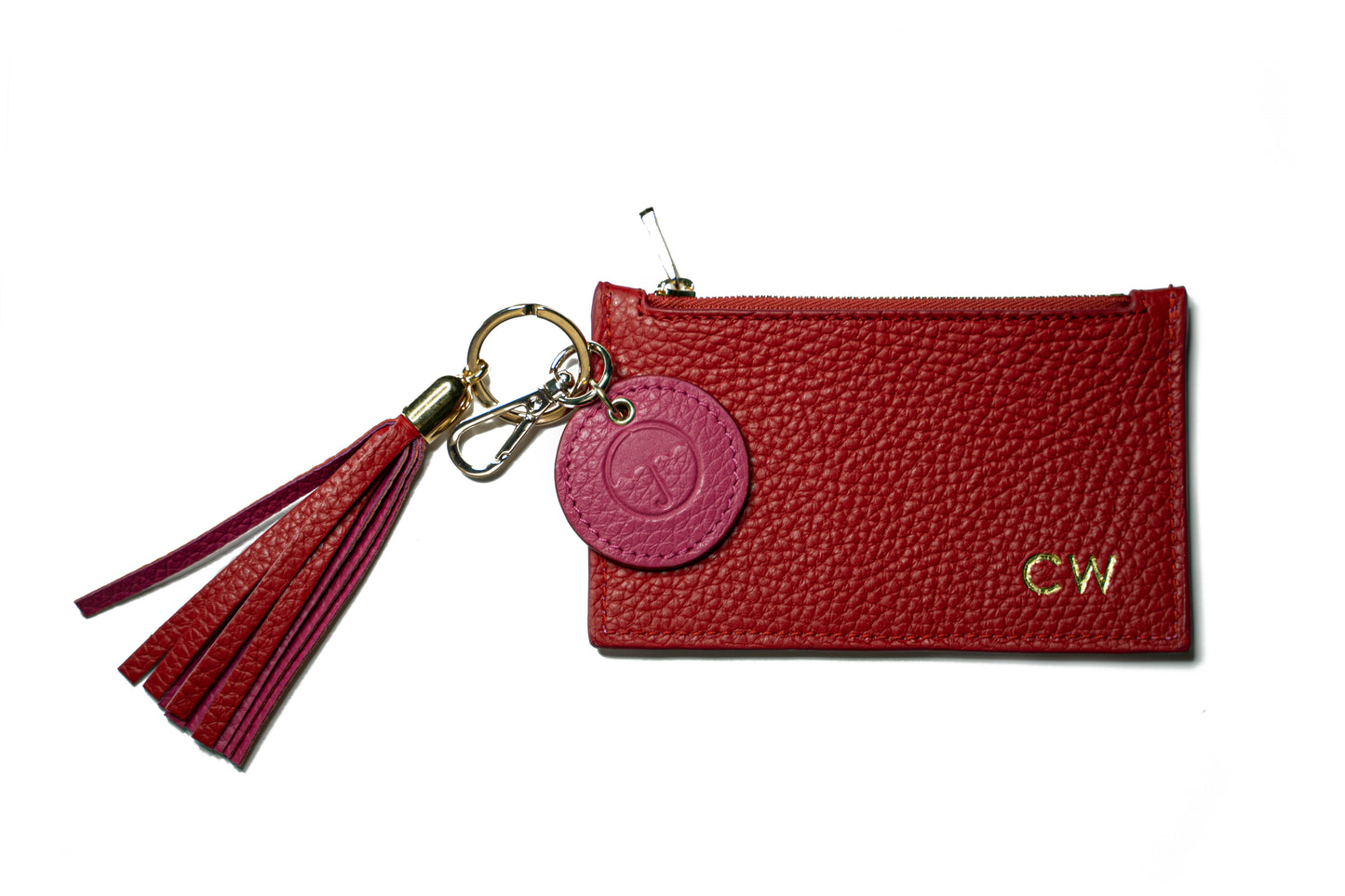 Llavero con colgante de flecos Rouse