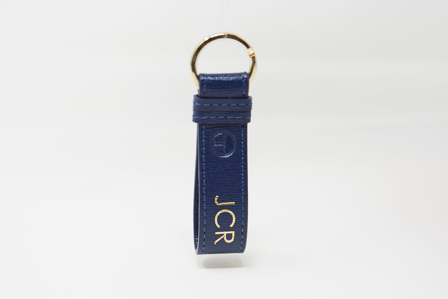 Rectangular Blacksand grain keychain