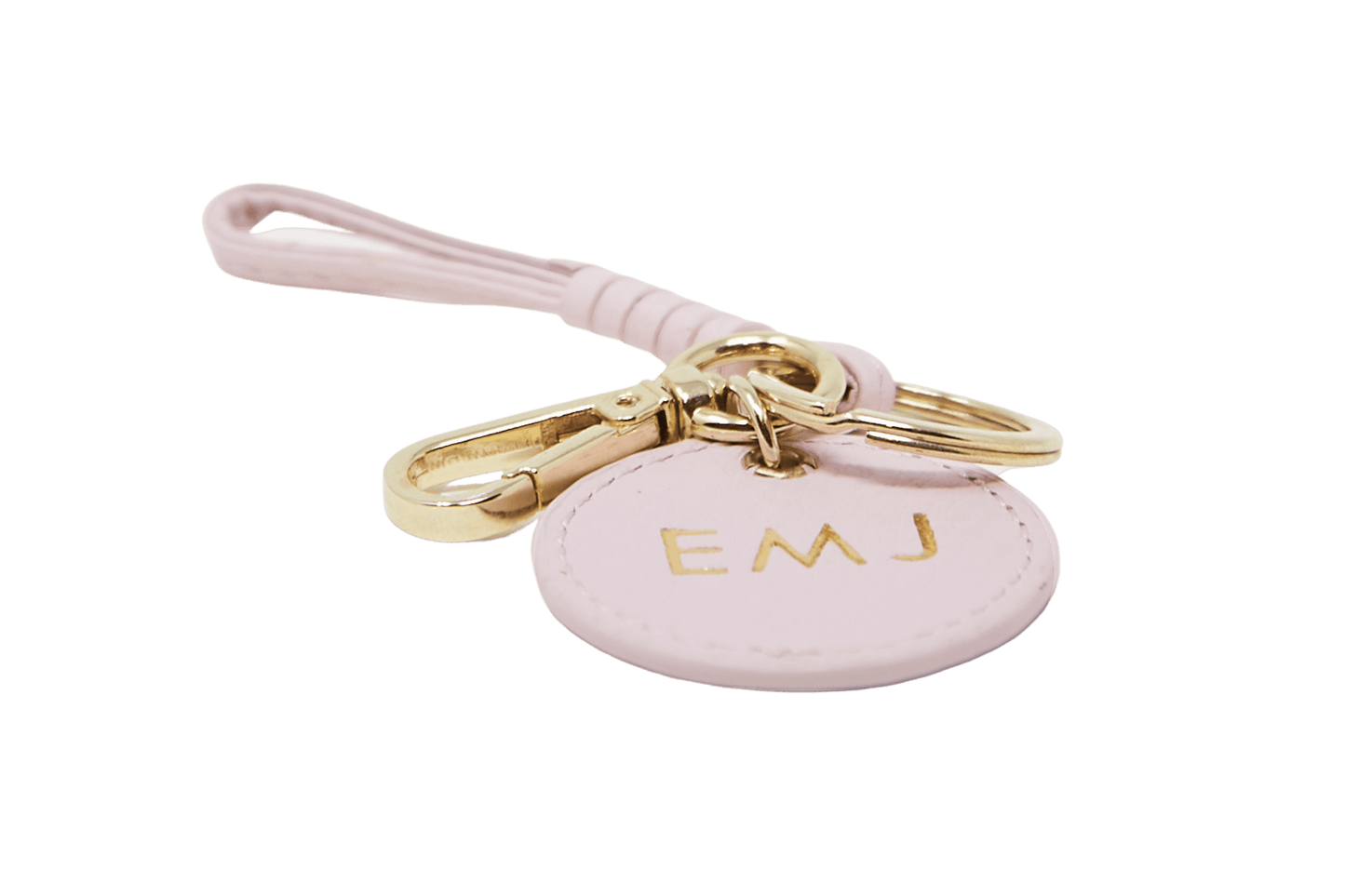 Keychain with trademark knot pendant