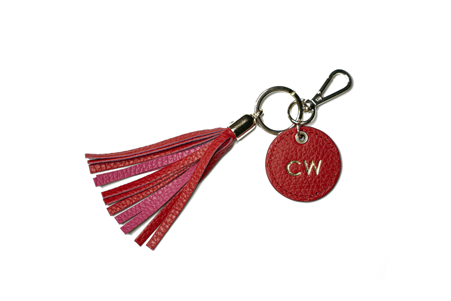 Llavero con colgante de flecos Rouse