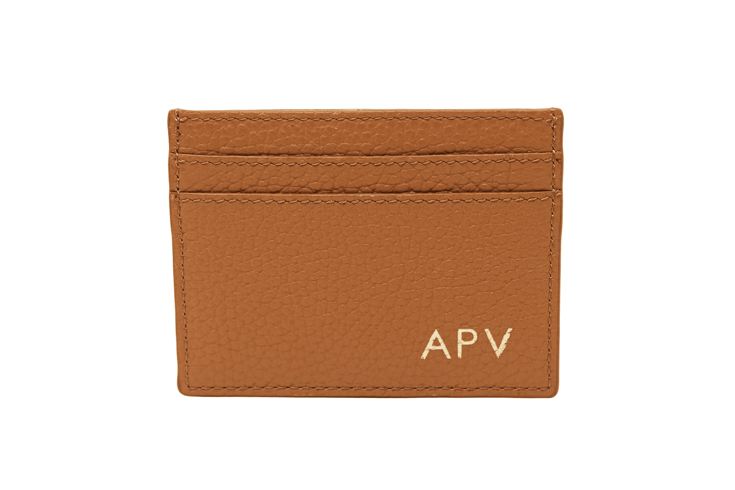 Pinewood card holder