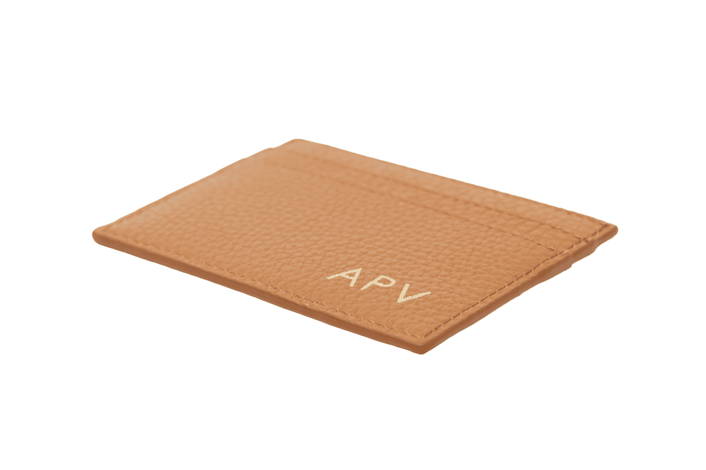 Pinewood card holder