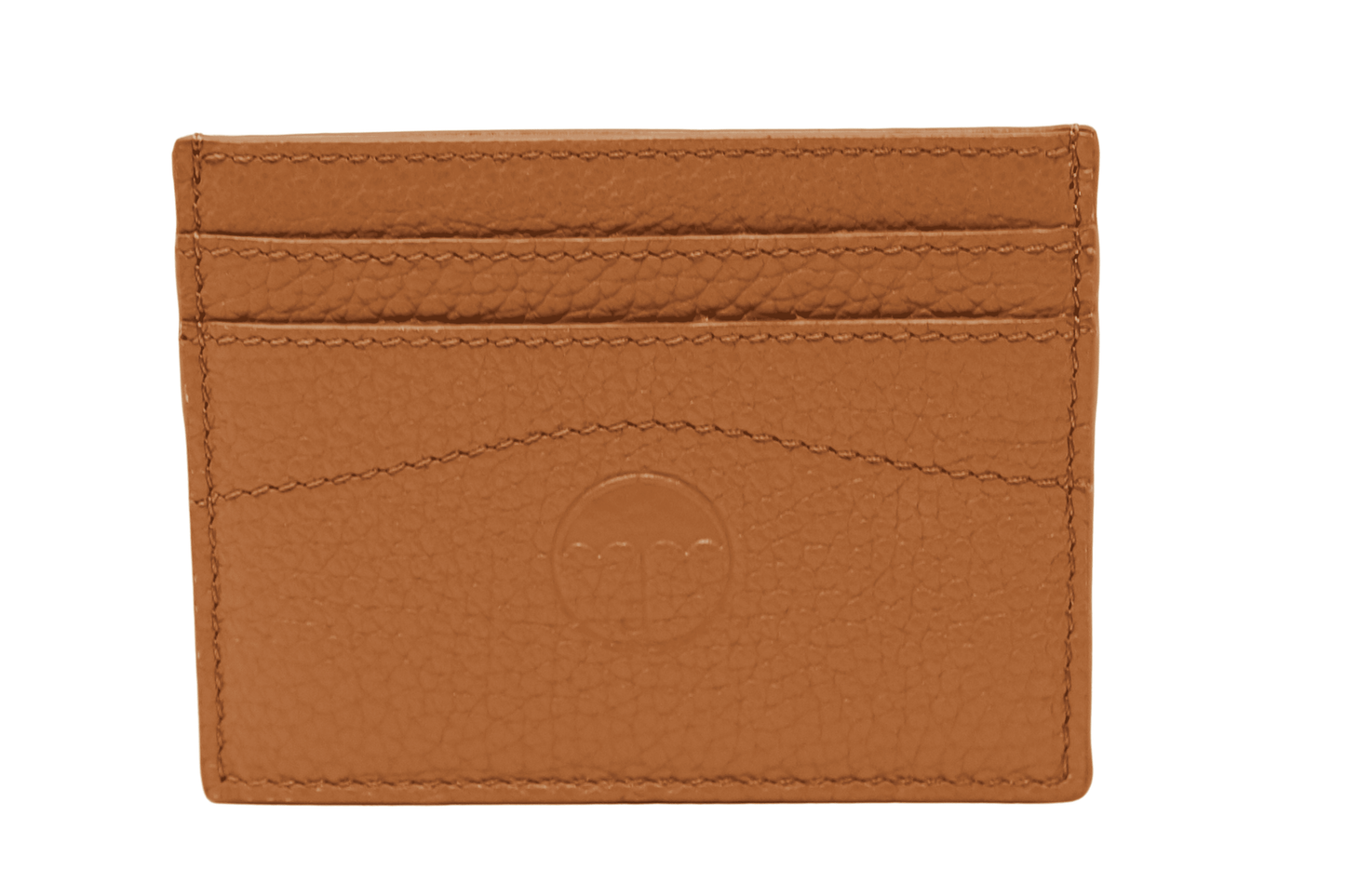 Pinewood card holder