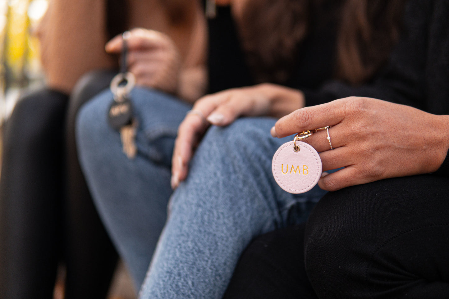 Classic Alisio keychain