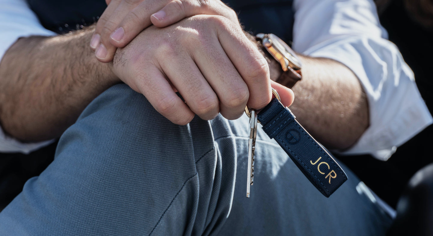 Llavero rectangular Saltpeter