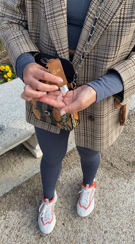 Funda crema de manos recargable Pinewood