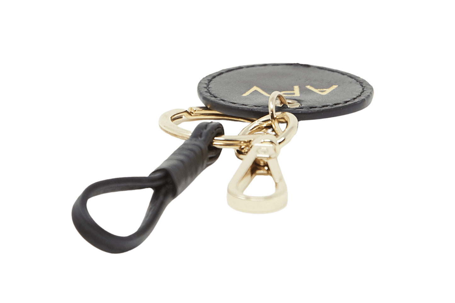 Llavero con colgante de nudo Blacksand