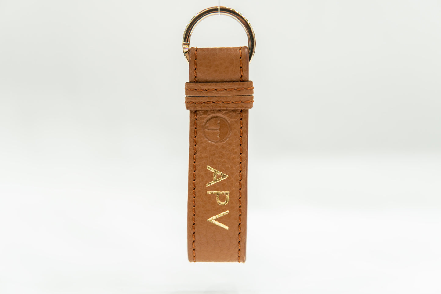 Rectangular Blacksand grain keychain