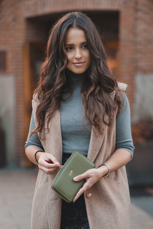 Cartera grande Blossom