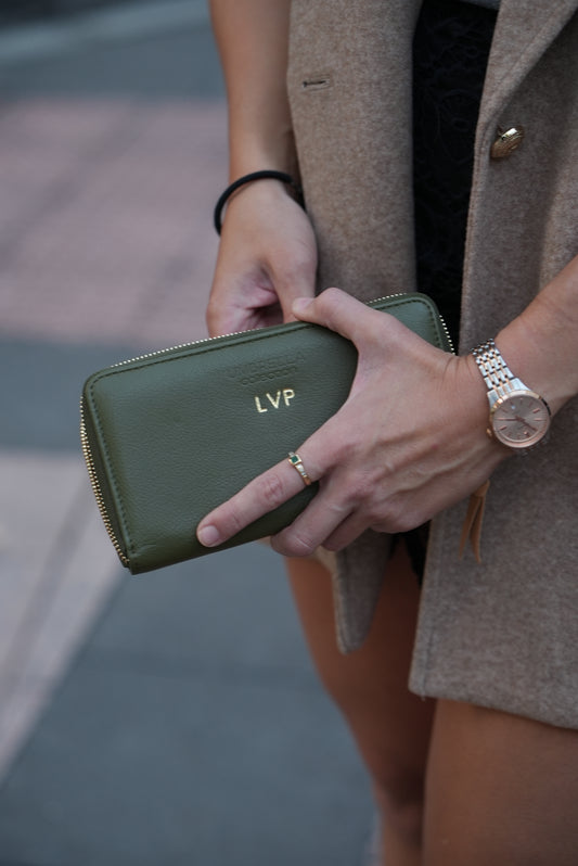 Cartera grande Blossom