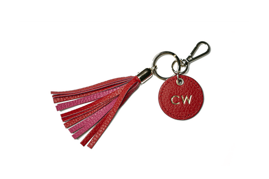 Llavero con colgante de flecos Rouse