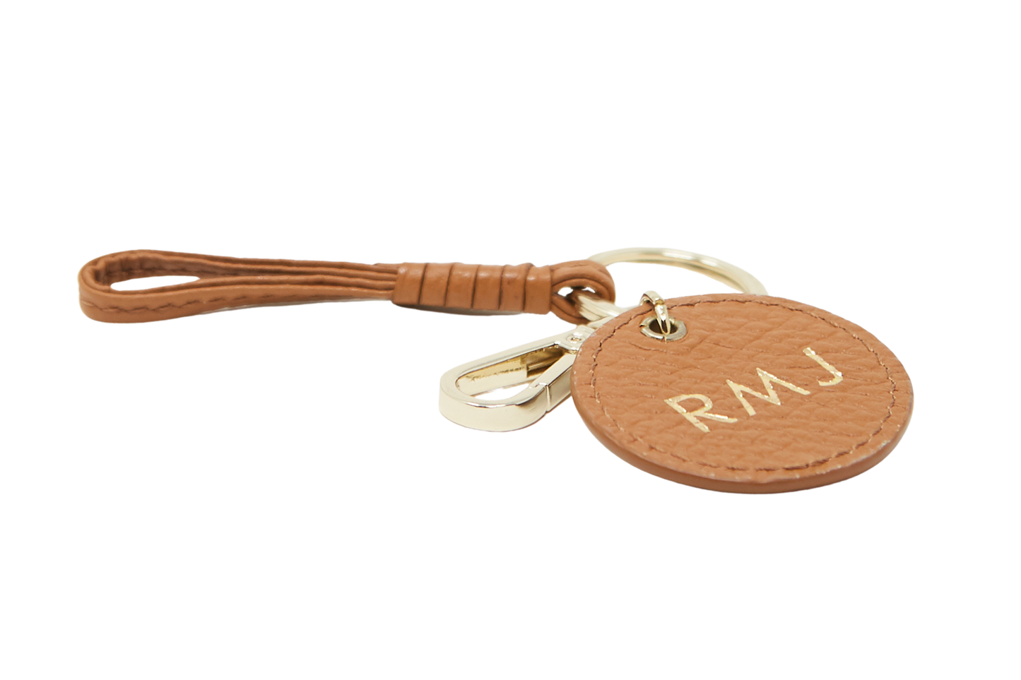 Pinewood Knot Pendant Keychain