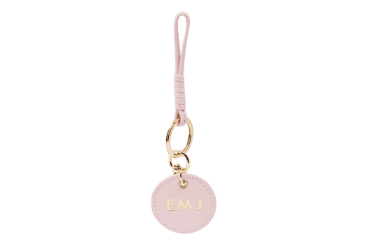 Keychain with trademark knot pendant