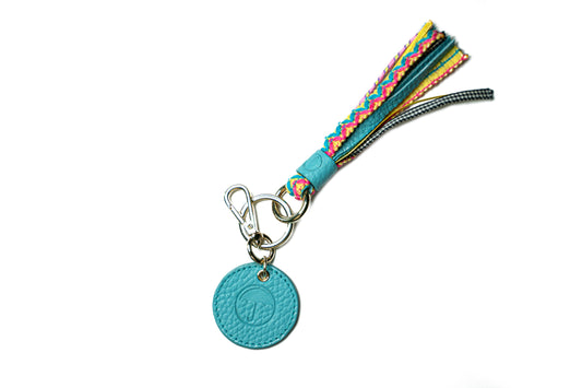 Llavero flecos Thálassa